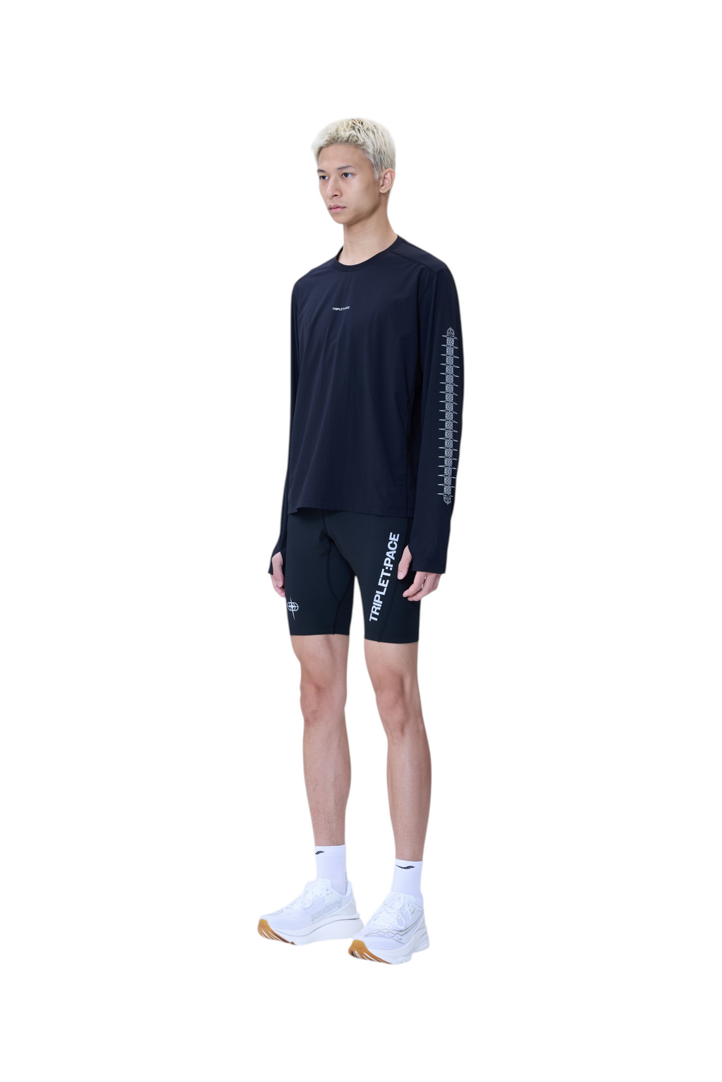 1.0 L/S RUNNING TEE