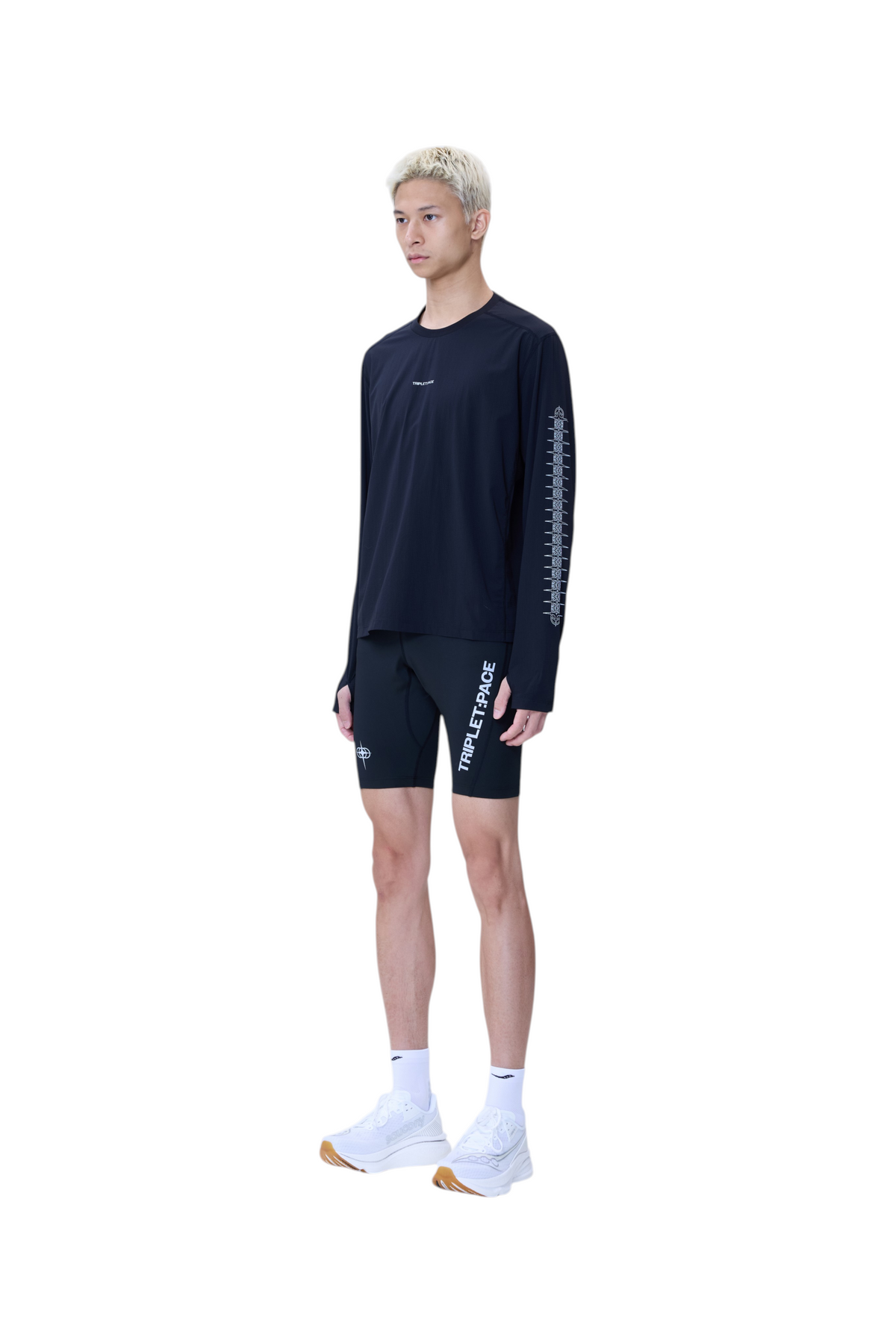 1.0 L/S RUNNING TEE