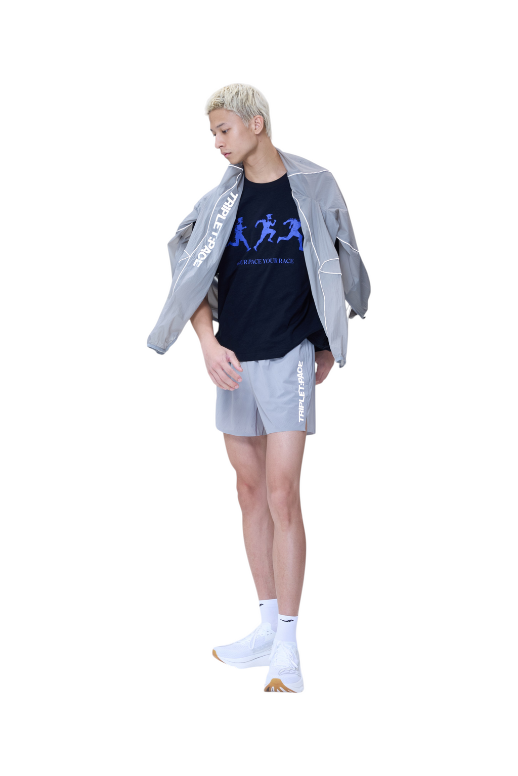 1.0 TRIPLET MOVEMENT TEE